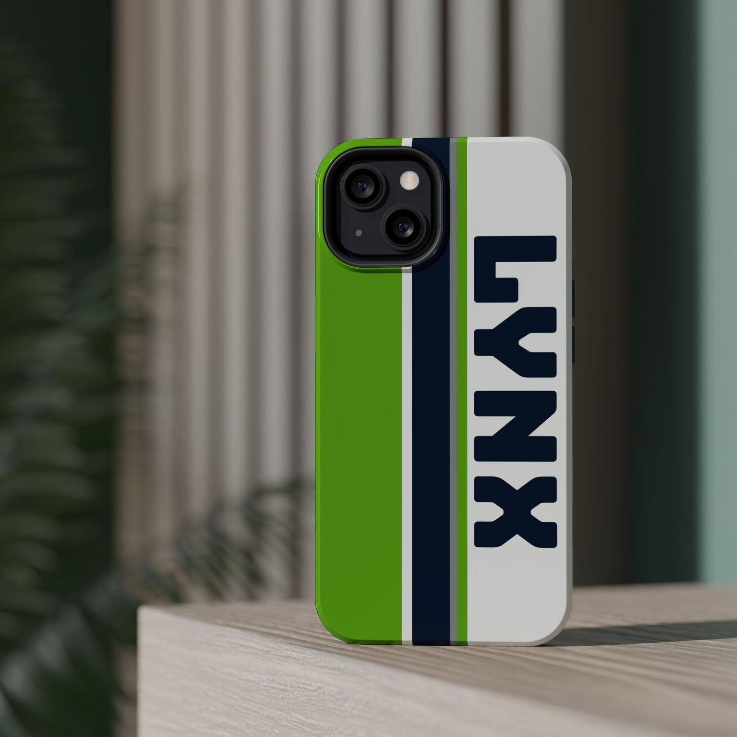Lynx Phone Case, Magnetic Phone Case, Retro Phone Case, Matte/Glossy Phone Case