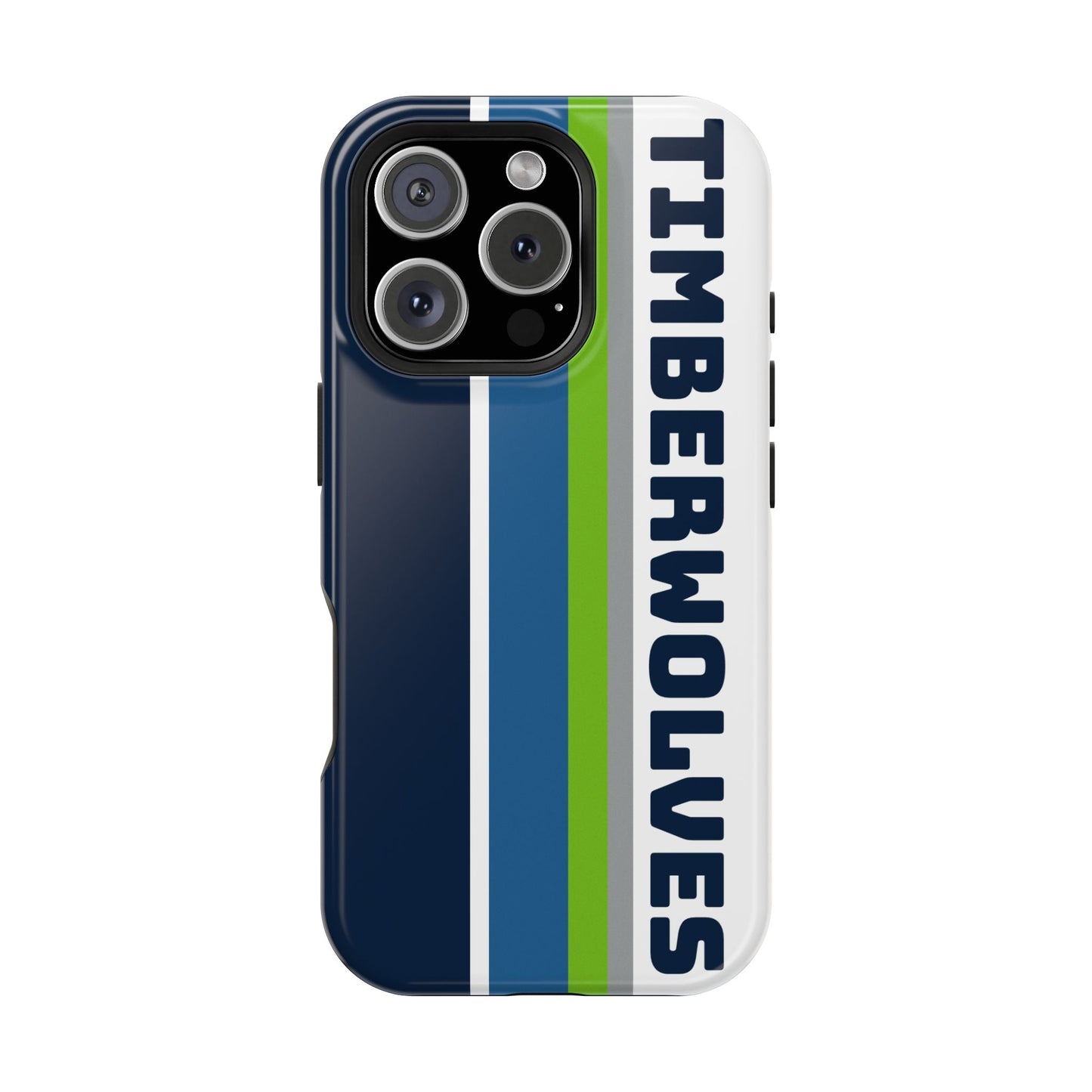 Timberwolves Phone Case, Magnetic Phone Case, Retro Phone Case, Basketball Gifts