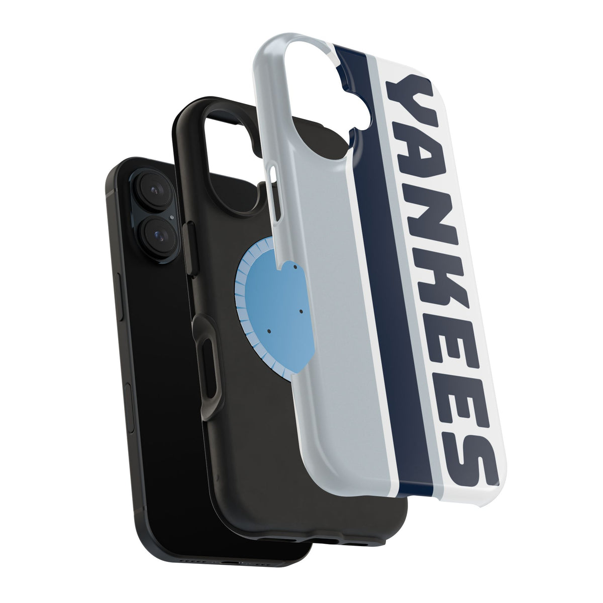 Yankees Phone Case, Magnetic Phone Case, Retro Phone Case, Baseball Case for iPhone or Samsung, Yankees Baseball Gifts