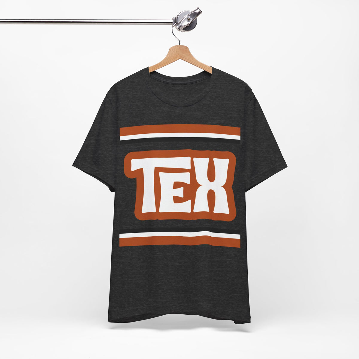 Retro TEX Shirt, Vintage Striped TEX T-Shirt