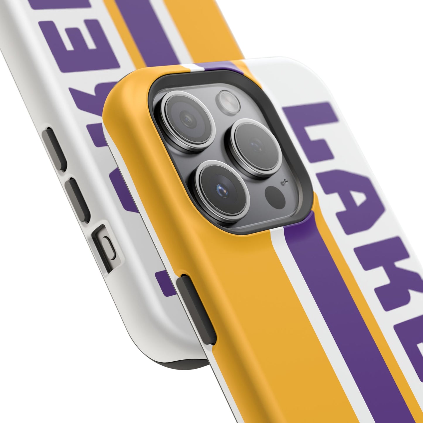 Lakers Phone Case, Magnetic Phone Case, Retro Phone Case, Basketball Gifts