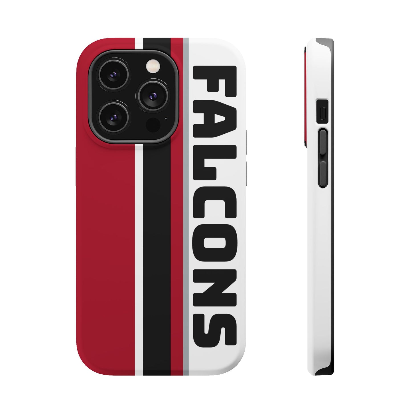 Falcons Phone Case, Magnetic Phone Case, Retro Phone Case, Matte/Glossy Phone Case