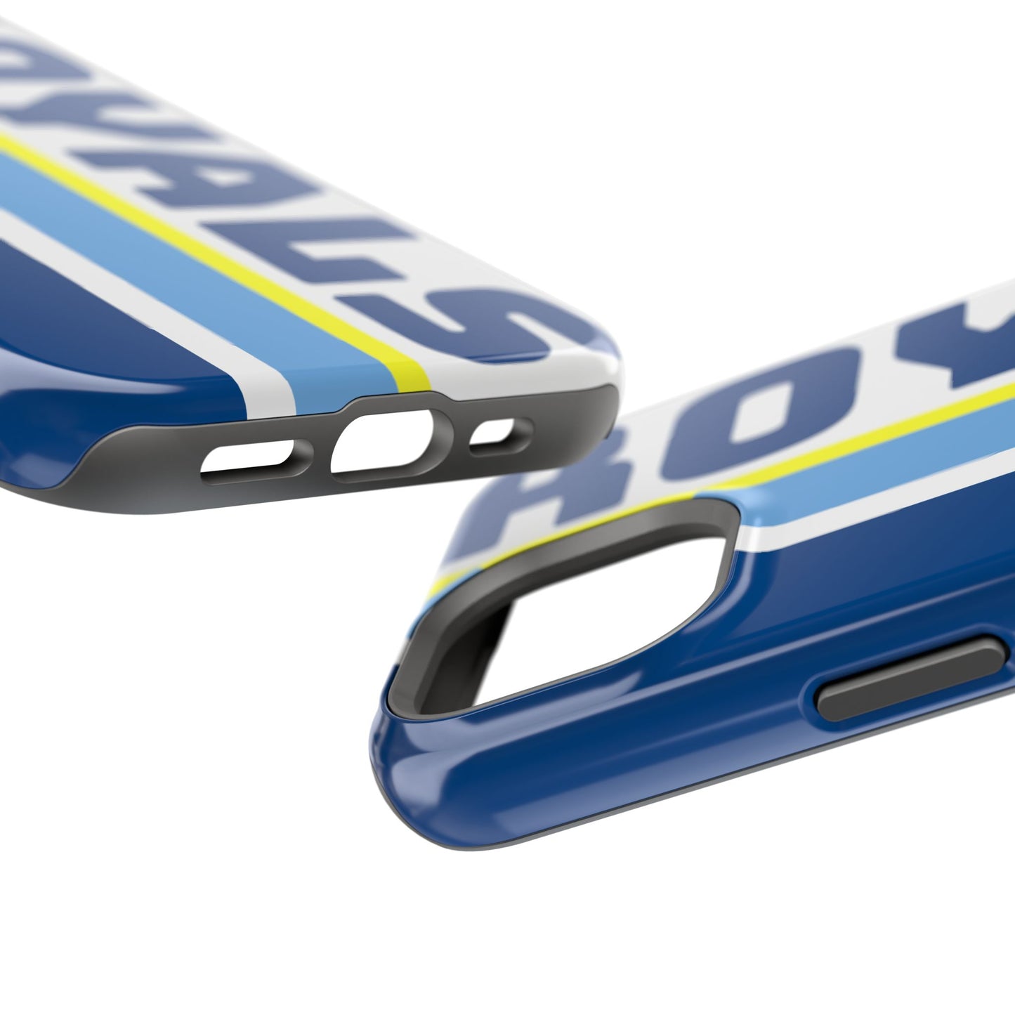 Royals Phone Case, Magnetic Phone Case, Baseball Phone Case, Retro Phone Case