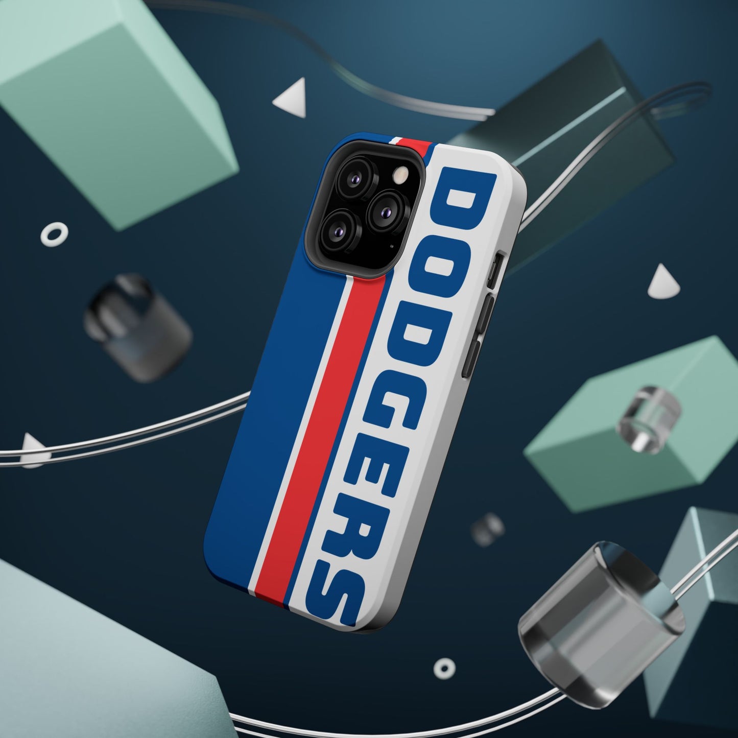Dodgers Phone Case, Magnetic Phone Case, Retro Phone Case, Matte/Glossy Phone Case
