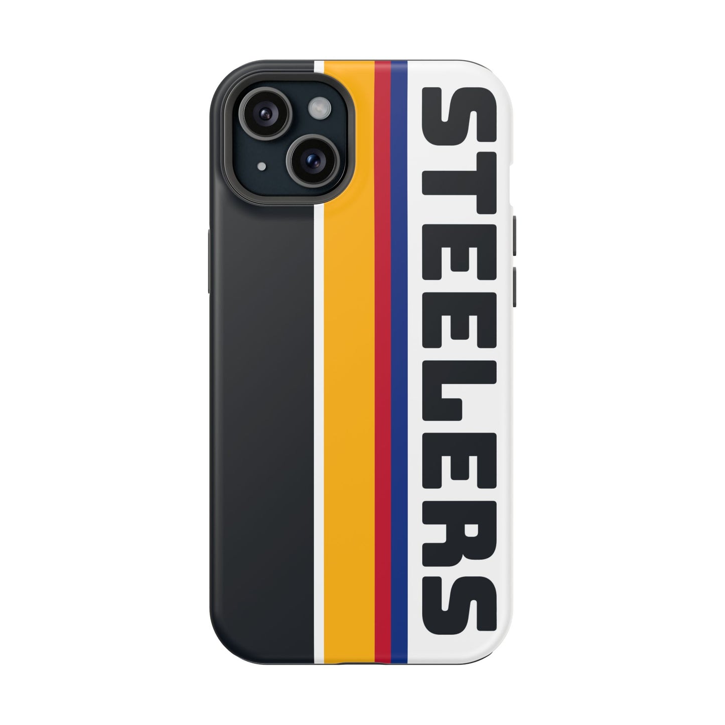 Steelers Phone Case, Magnetic Phone Case, Retro Phone Case, Football Gifts