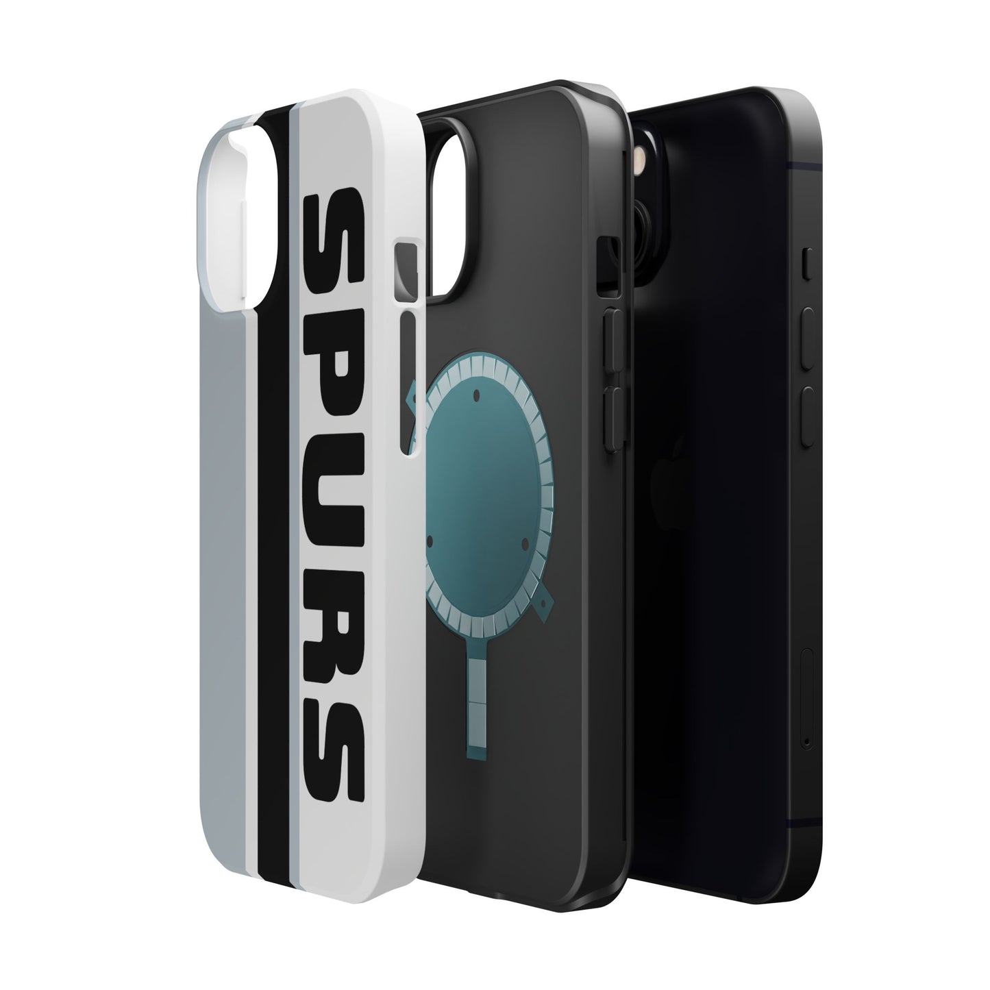 Spurs Phone Case, Magnetic Phone Case, Retro Phone Case, Basketball Gifts