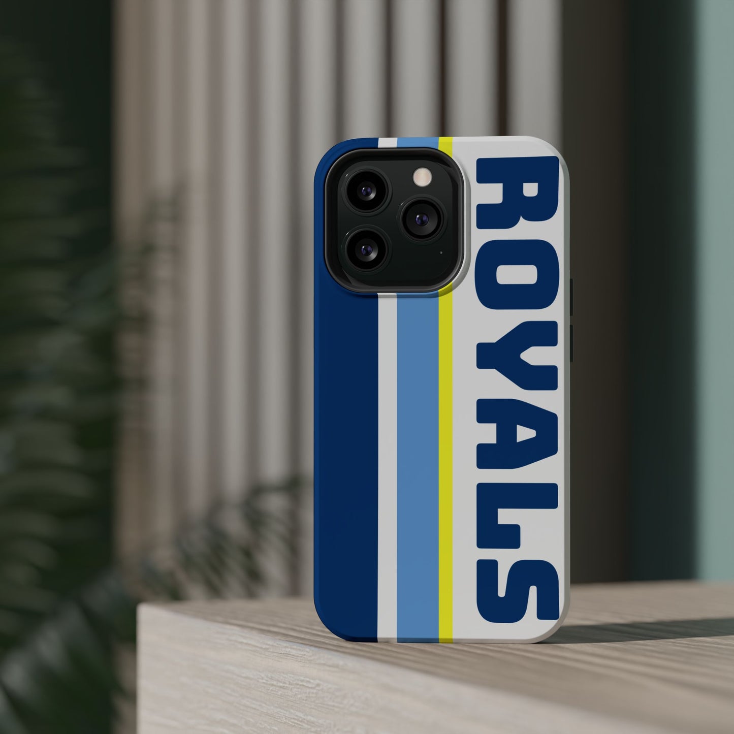 Royals Phone Case, Magnetic Phone Case, Baseball Phone Case, Retro Phone Case