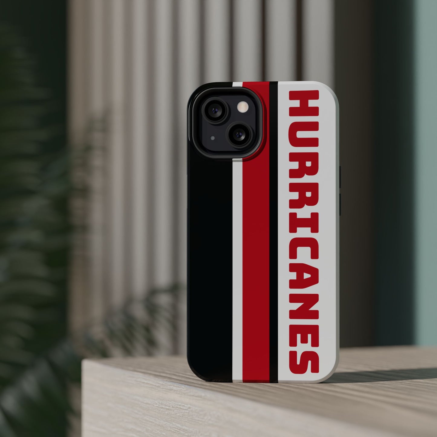Hurricanes Phone Case, Magnetic Phone Case, Retro Phone Case, Hockey Gifts