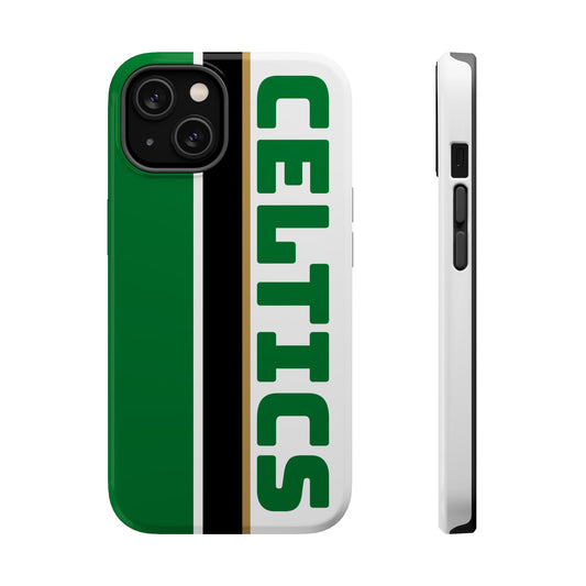 Celtics Phone Case, Magnetic Phone Case, Retro Phone Case, Matte/Glossy Phone Case, Basketball Gifts