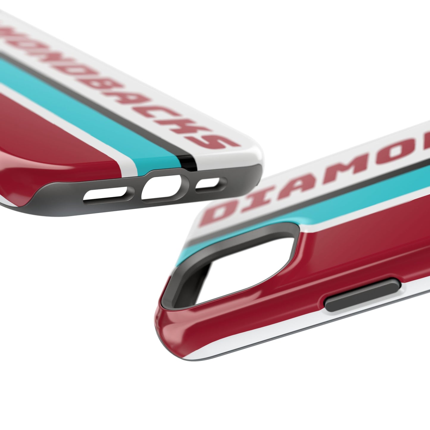 Diamondbacks Phone Case, Magnetic Phone Case, Retro Phone Case, Baseball Case for iPhone or Samsung