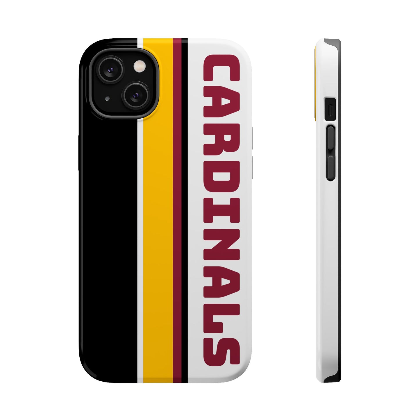 Cardinals Phone Case, Magnetic Phone Case, Retro Phone Case, Football Gifts