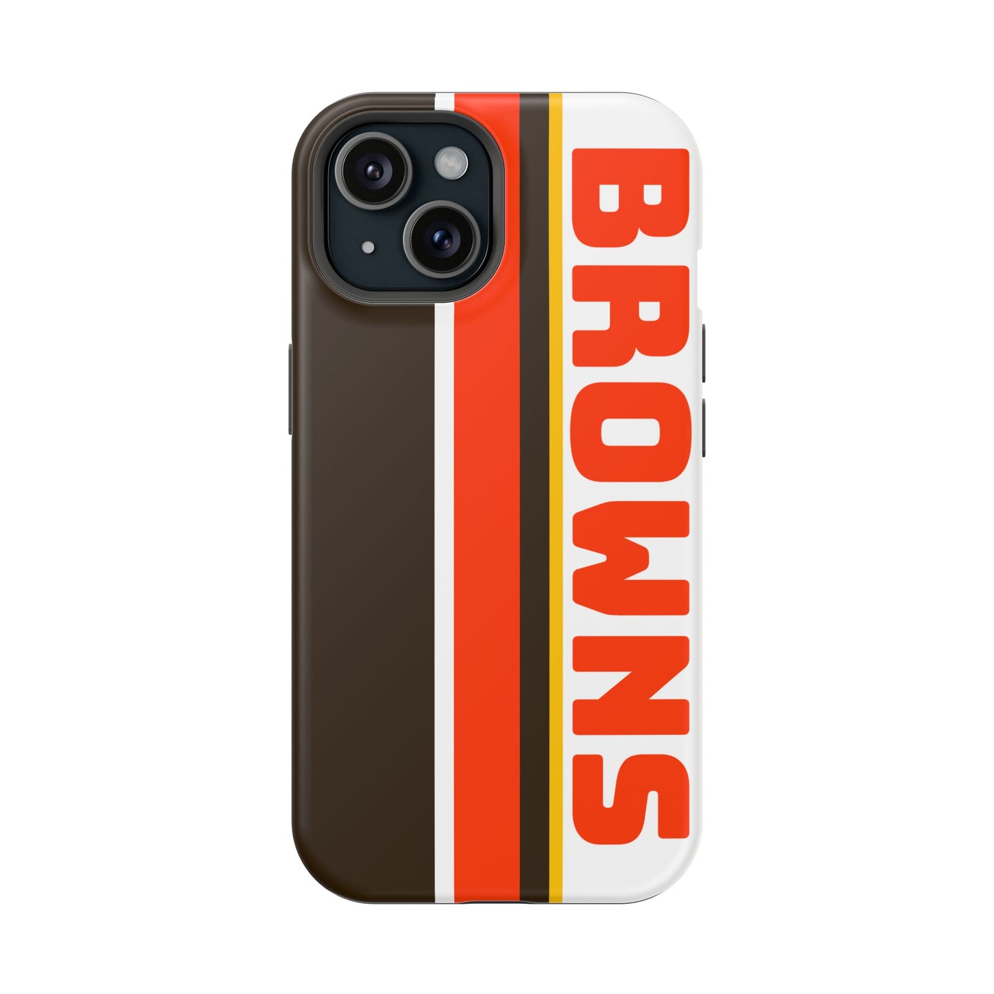 Browns Phone Case, Magnetic Phone Case, Retro Phone Case, Matte/Glossy Phone Case