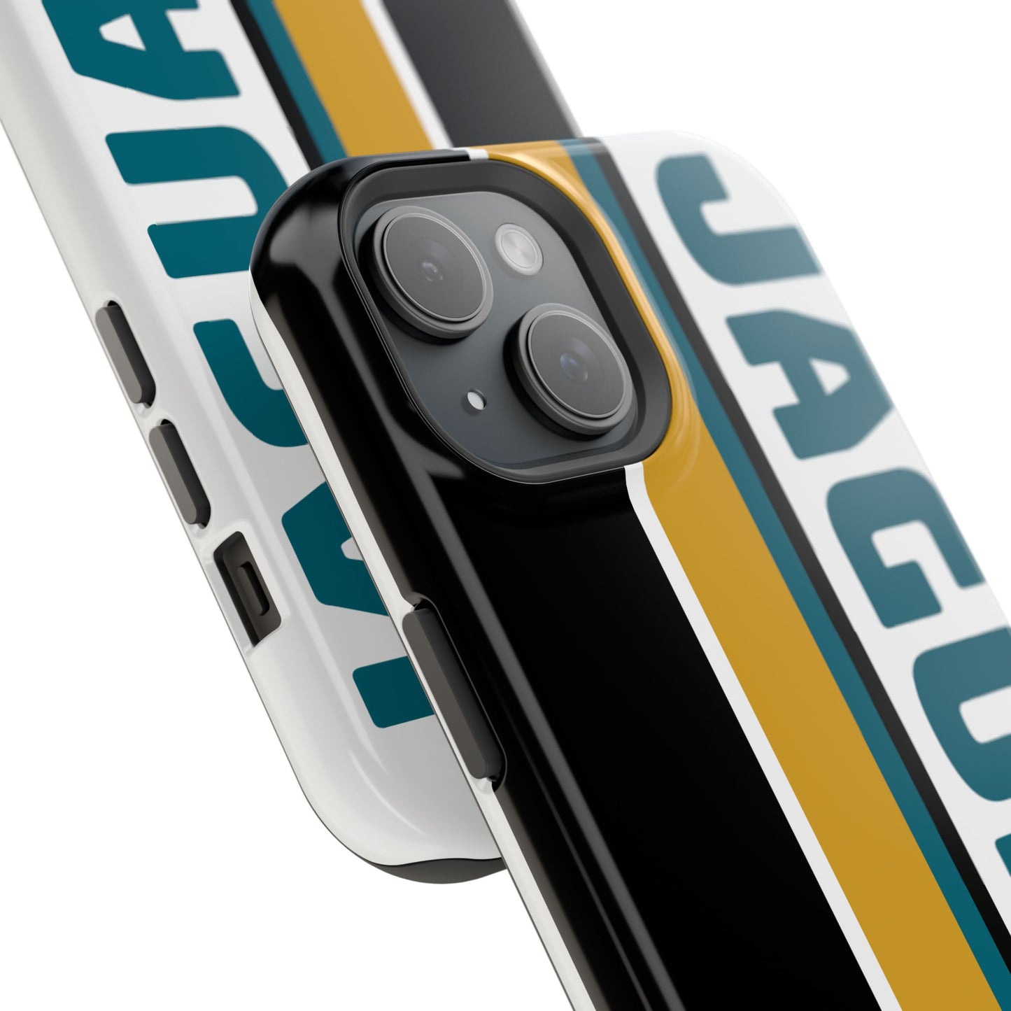 Jaguars Phone Case, Magnetic Phone Case, Retro Phone Case, Football Gifts