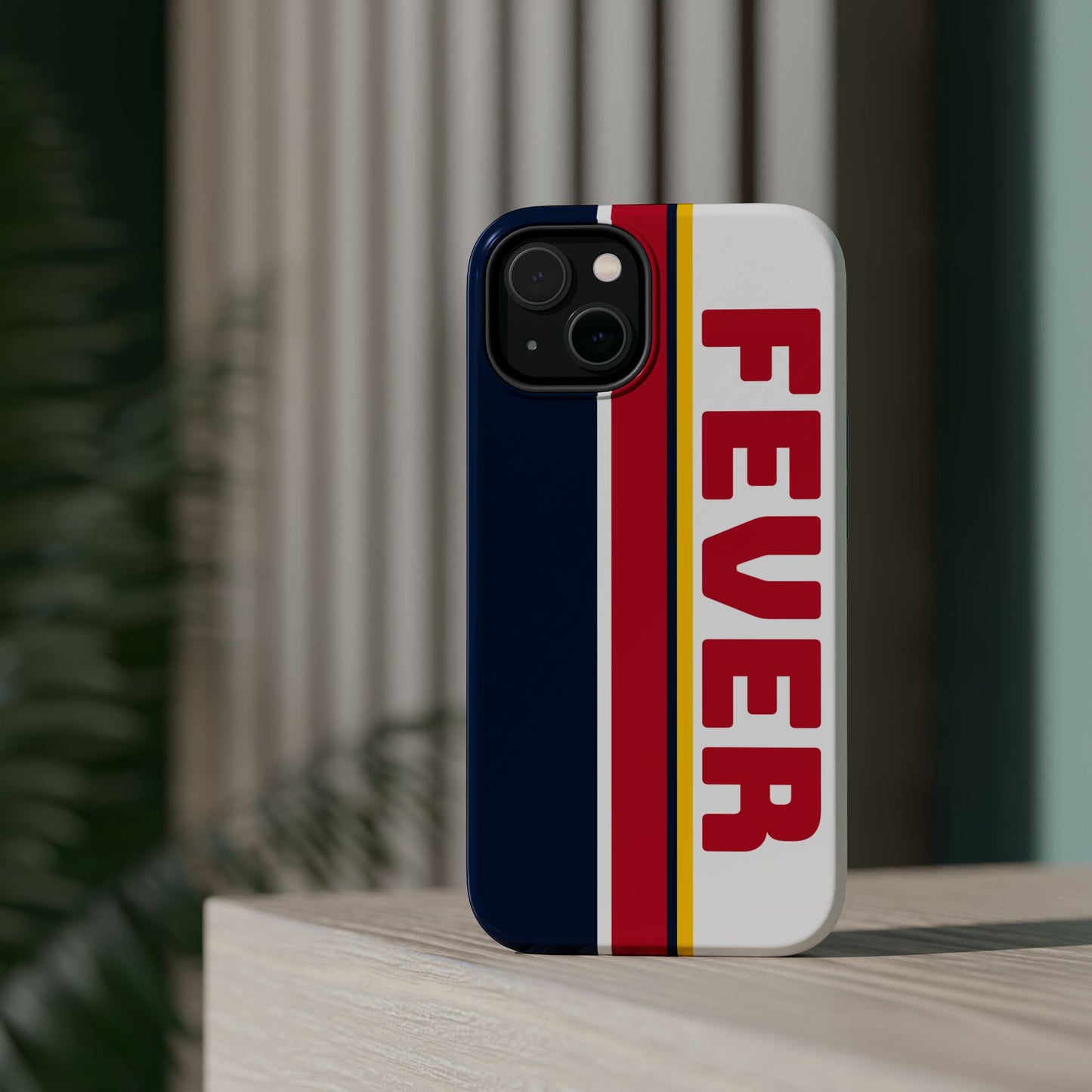 Fever Phone Case, Magnetic Phone Case, Retro Phone Case, Matte/Glossy Phone Case