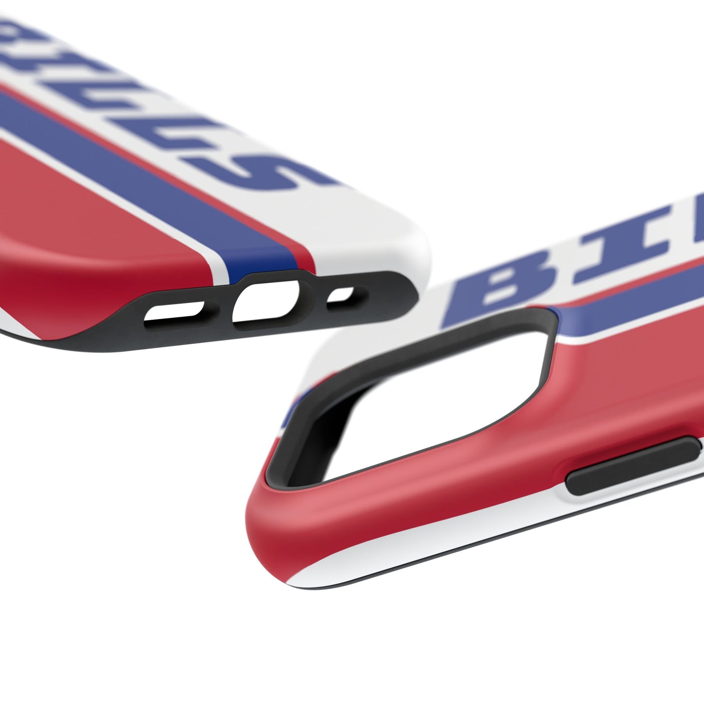 Bills Phone Case, Magnetic Phone Case, Retro Phone Case, Matte/Glossy Phone Case, Football Gifts