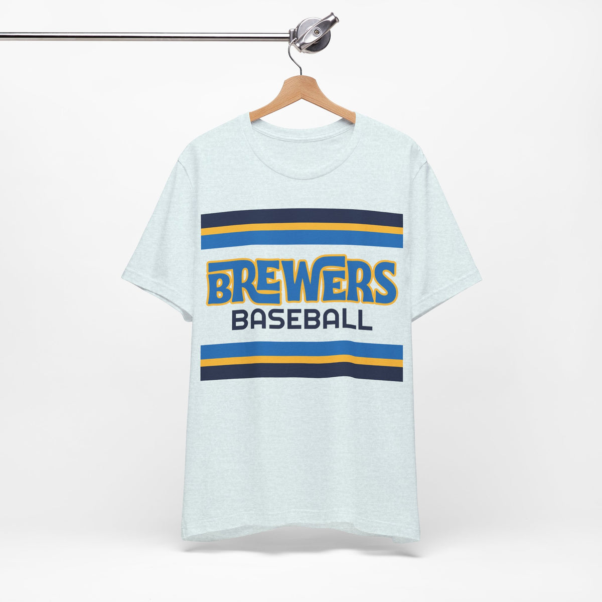 Retro Brewers Shirt, Vintage Striped Brewers T-Shirt