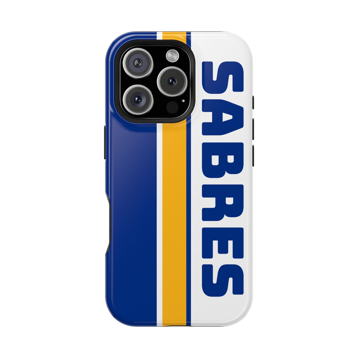 Sabres Phone Case, Magnetic Phone Case, Retro Phone Case, Matte/Glossy Phone Case, Hockey Gifts
