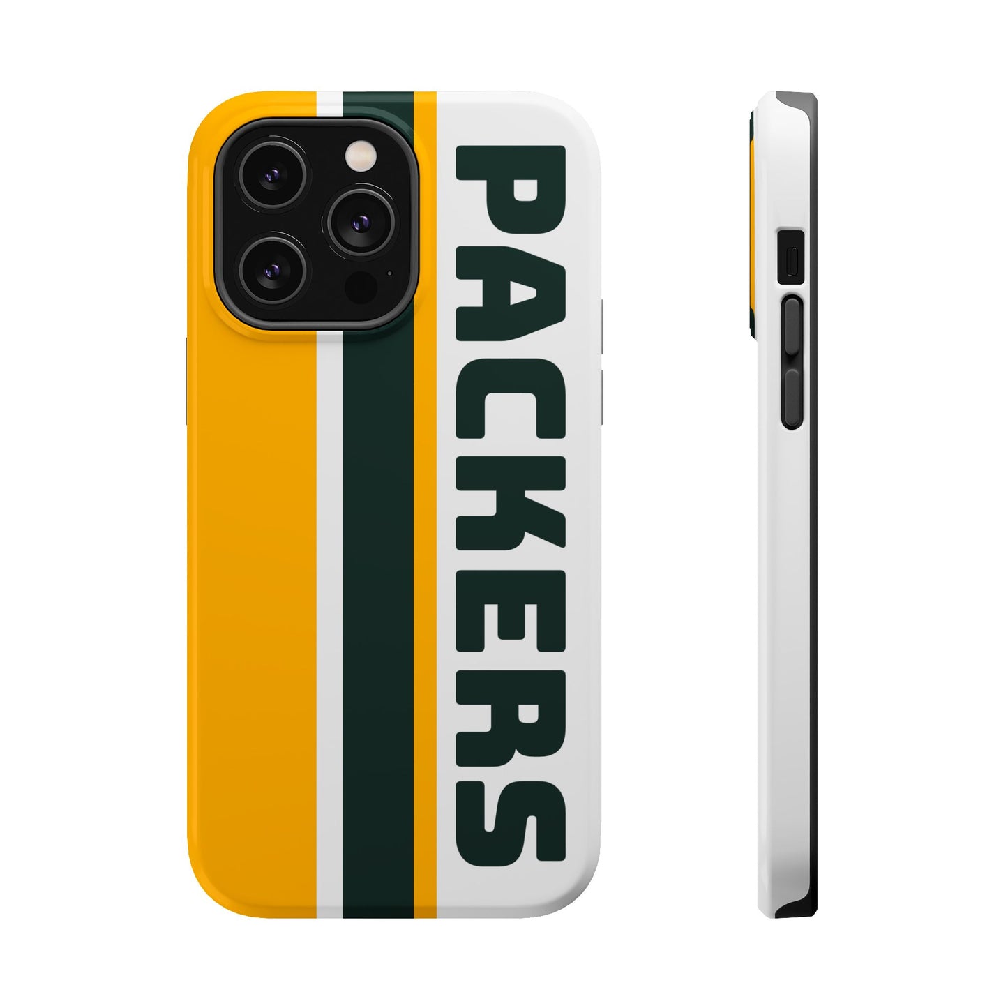 Packers Phone Case, Magnetic Phone Case, Retro Phone Case, Baseball Case for iPhone or Samsung, Football Gifts