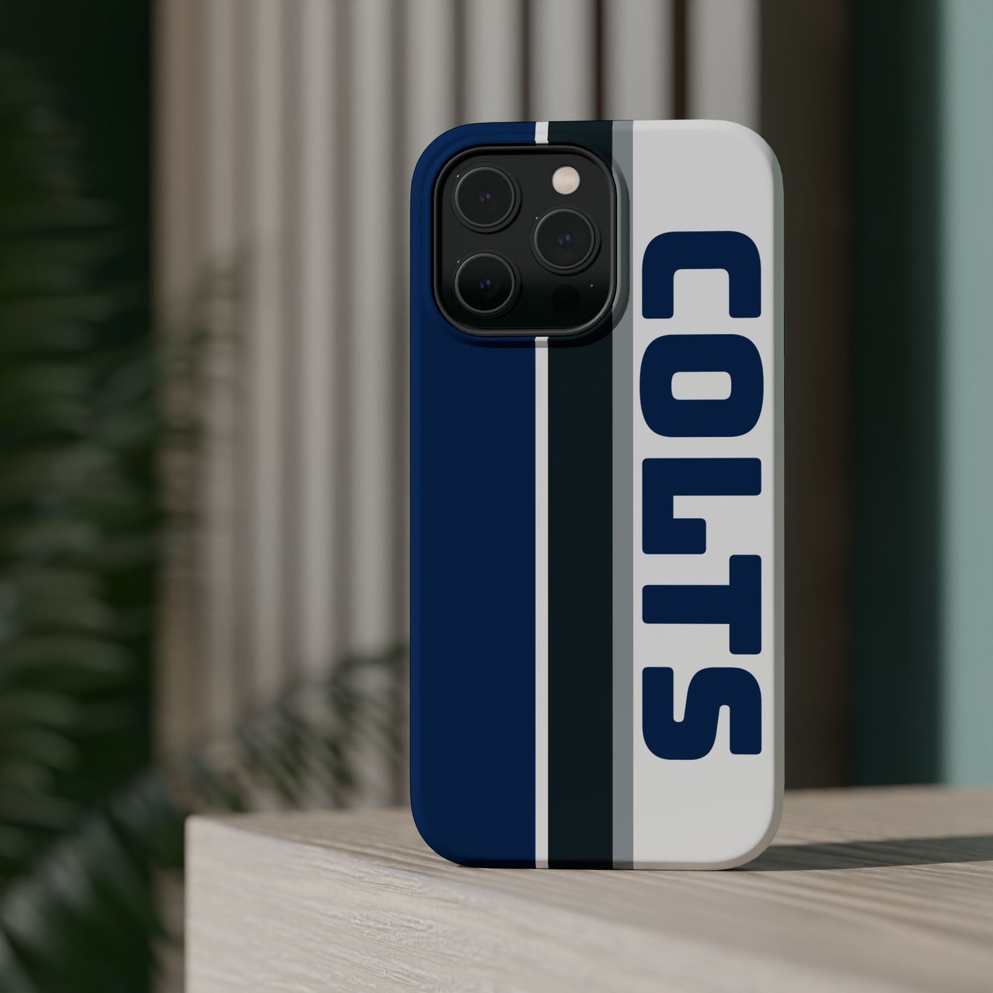 Colts Phone Case, Magnetic Phone Case, Retro Phone Case, Football Gifts