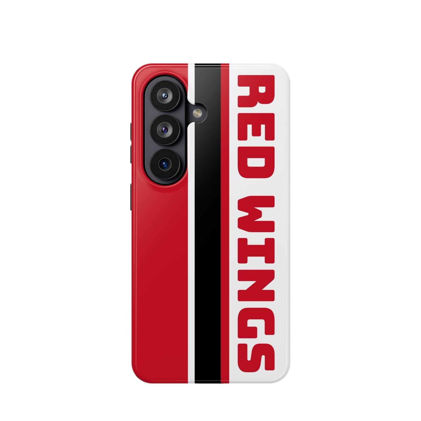 Red Wings Phone Case, Magnetic Phone Case, Retro Phone Case, Hockey iPhone or Samsung Case