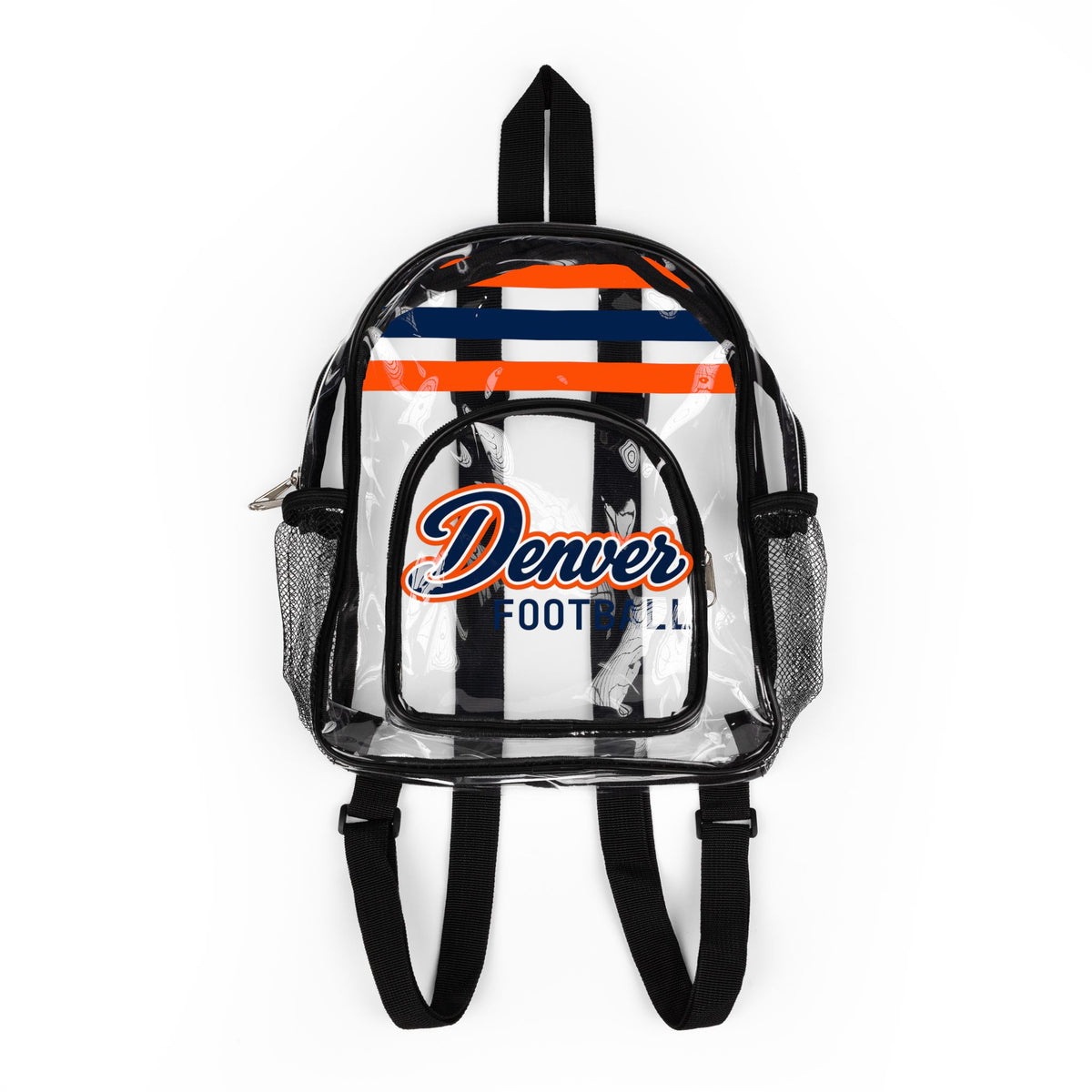 Clear Denver Backpack | Customizable Clear Bag