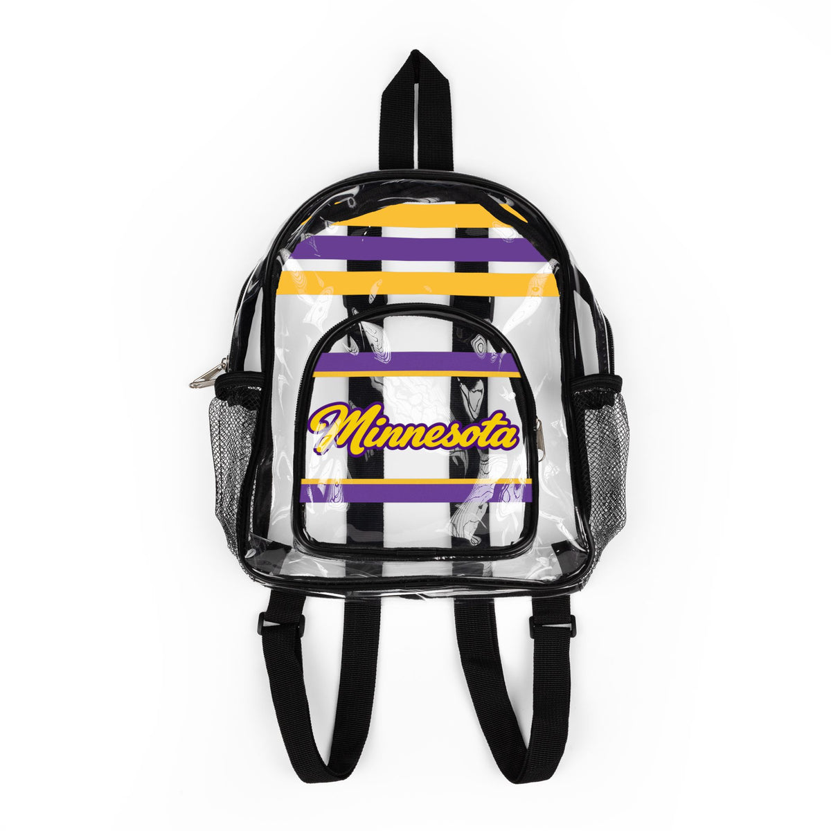 Minnesota Clear Backpack | Clear Stadium Bag