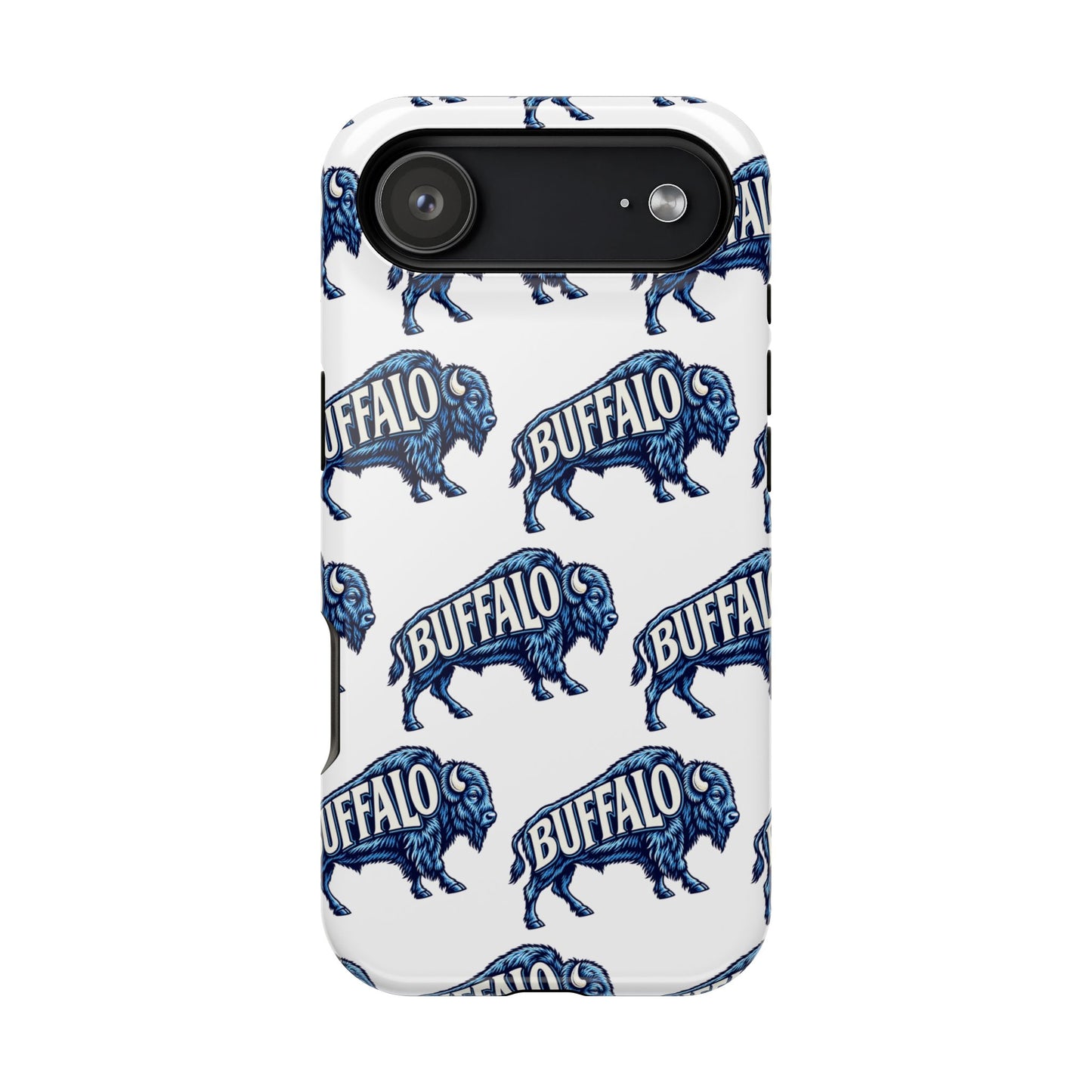 Buffalo Phone Case, Magnetic Phone Case, Retro Phone Case, Matte/Glossy Phone Case, Football Gifts