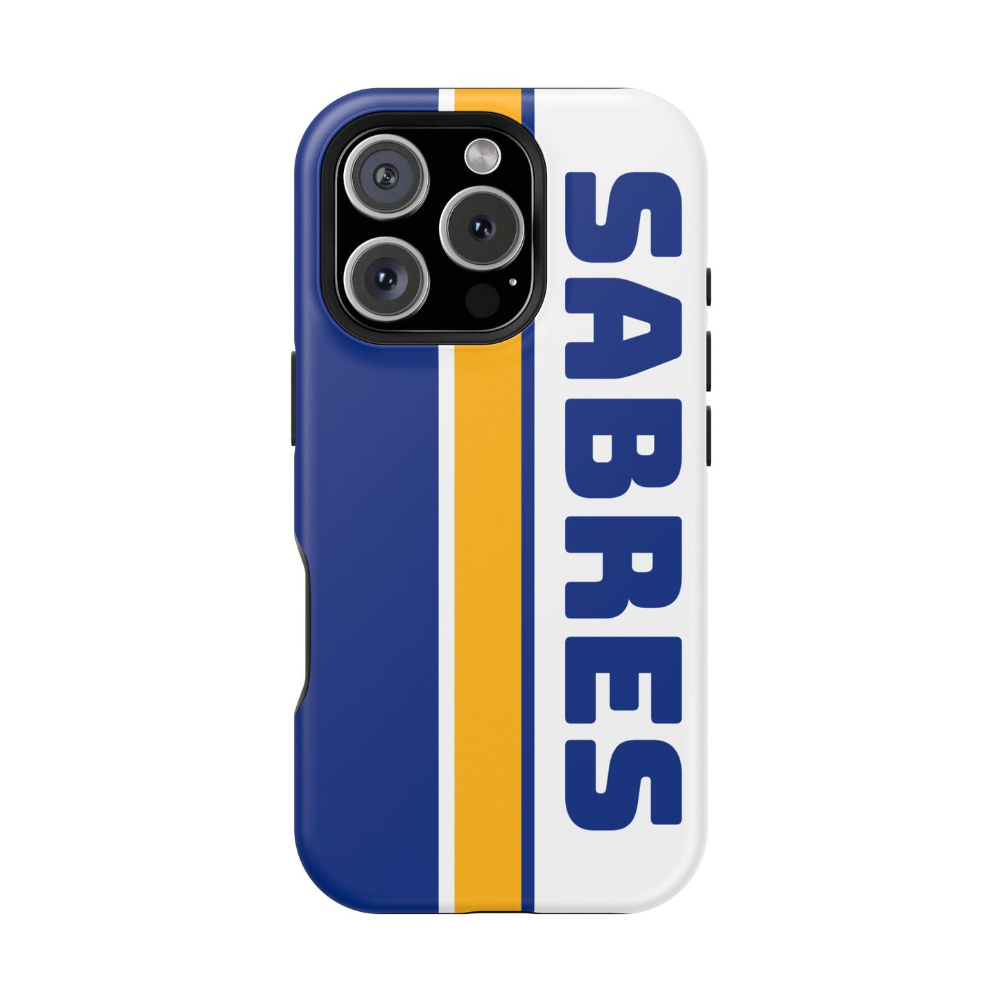 Sabres Phone Case, Magnetic Phone Case, Retro Phone Case, Matte/Glossy Phone Case, Hockey Gifts