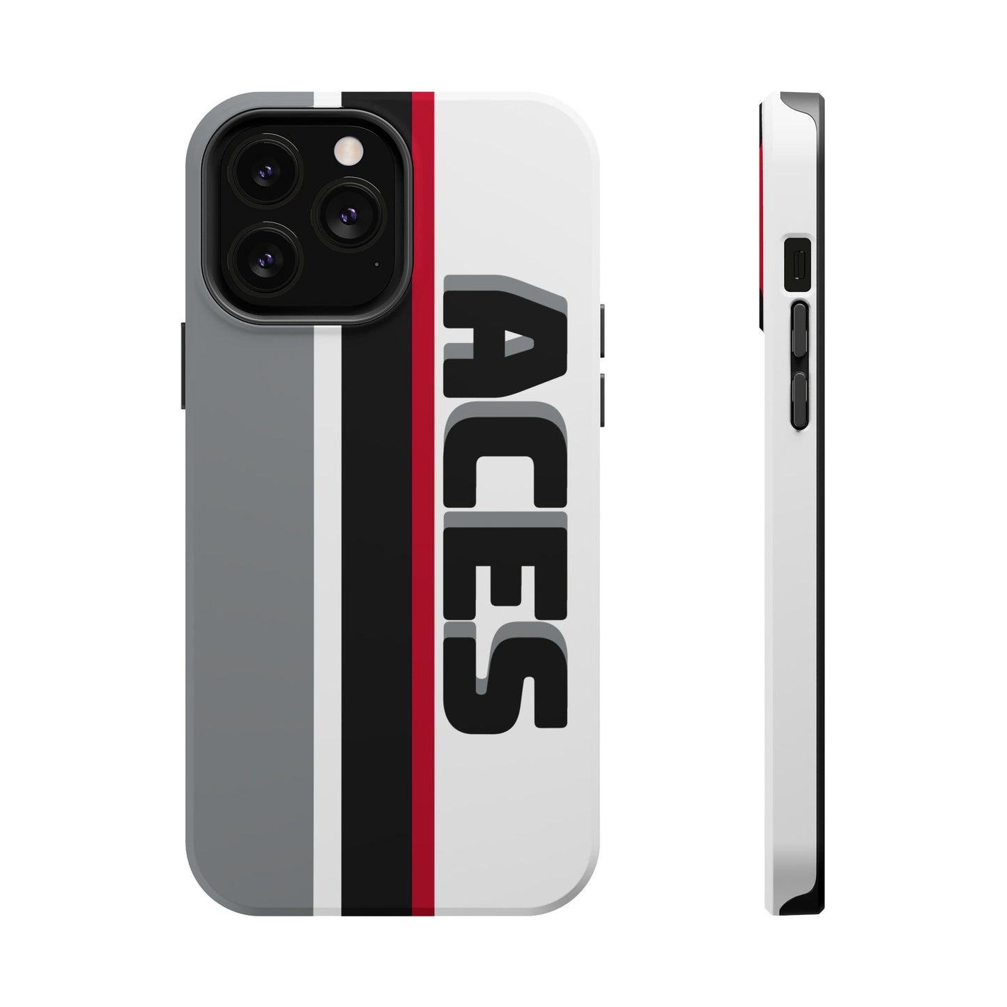 Aces Phone Case, Magnetic Phone Case, Retro Phone Case, Basketball Gifts