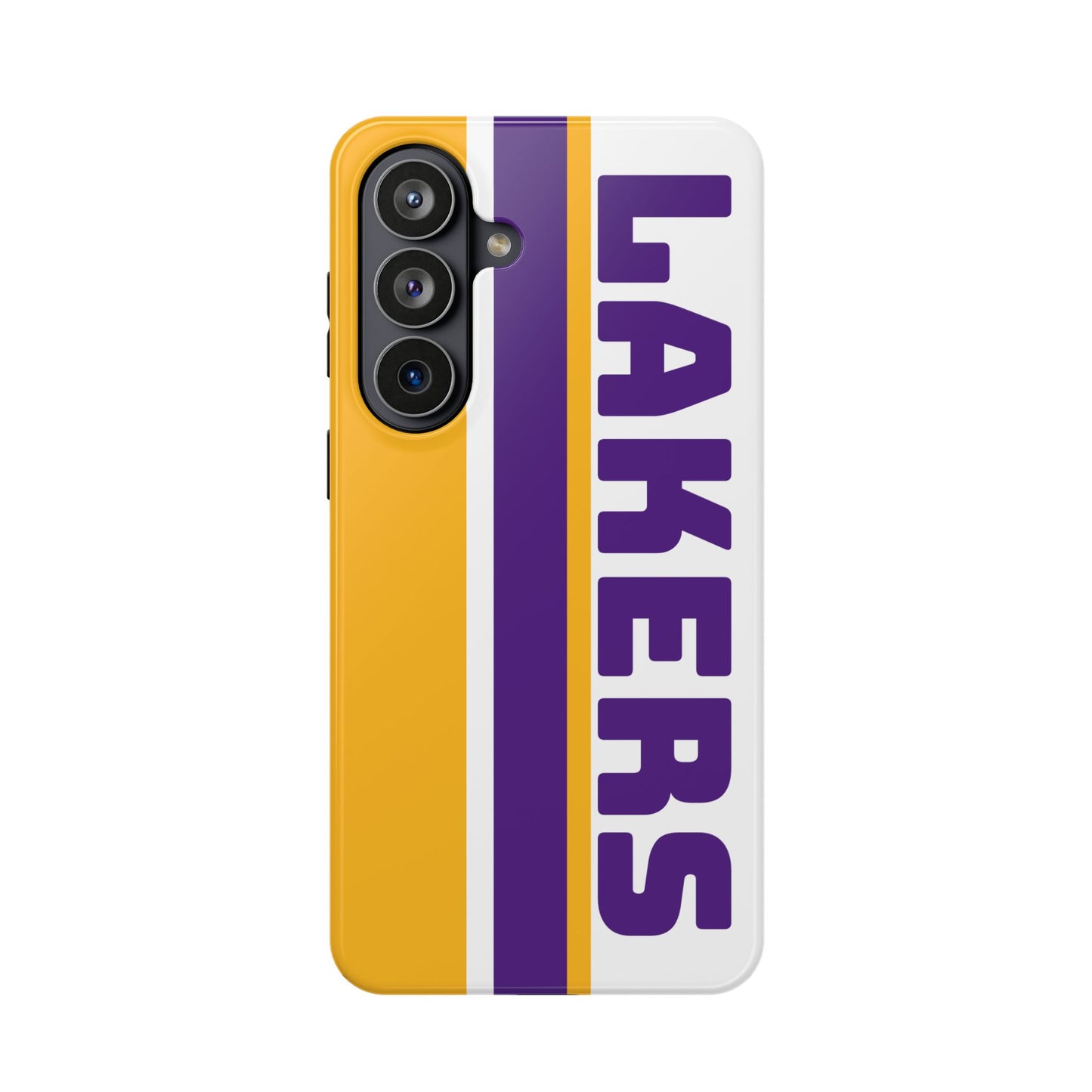 Lakers Phone Case, Magnetic Phone Case, Retro Phone Case, Basketball Gifts