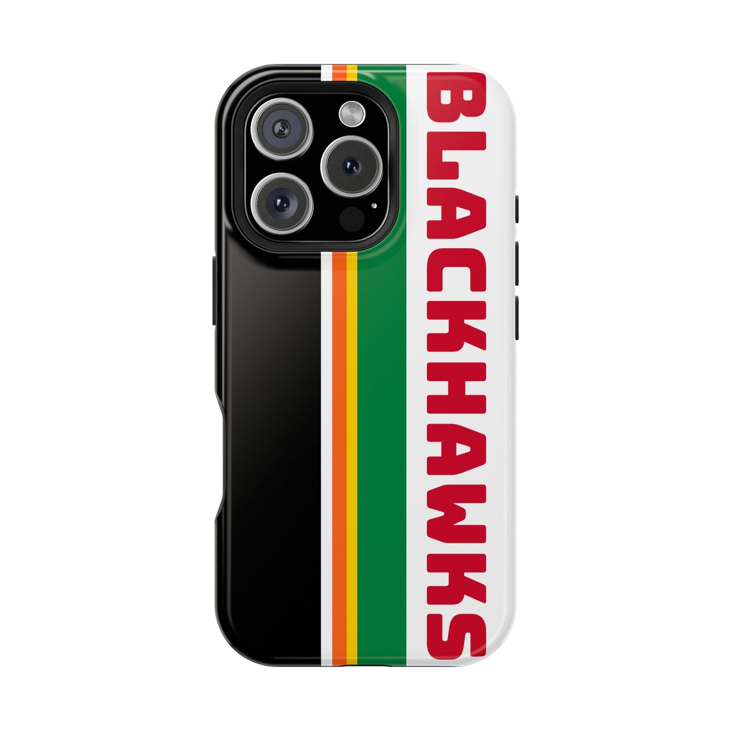 Blackhawks Phone Case, Magnetic Phone Case, Hockey Phone Case, Retro Phone Case