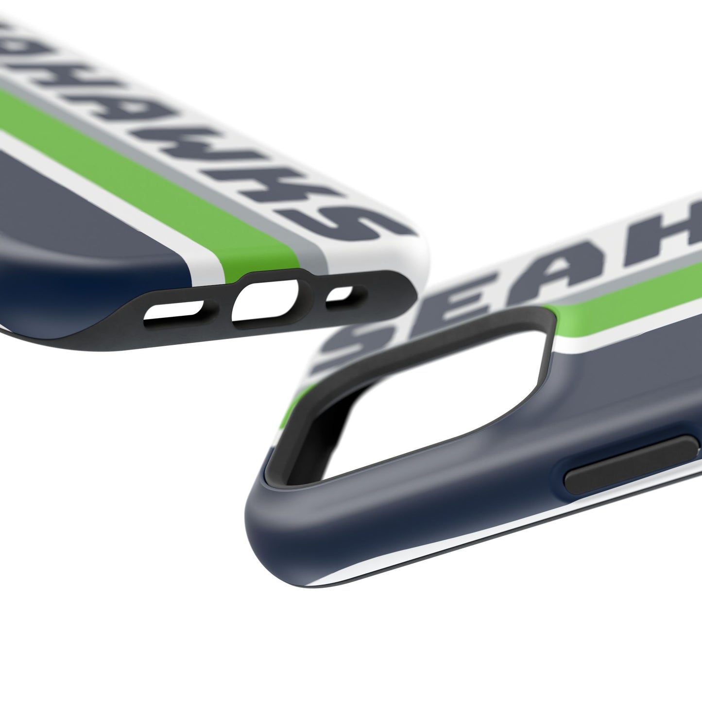 Seahawks Phone Case, Magnetic Phone Case, Retro Phone Case, Football Case for iPhone or Samsung