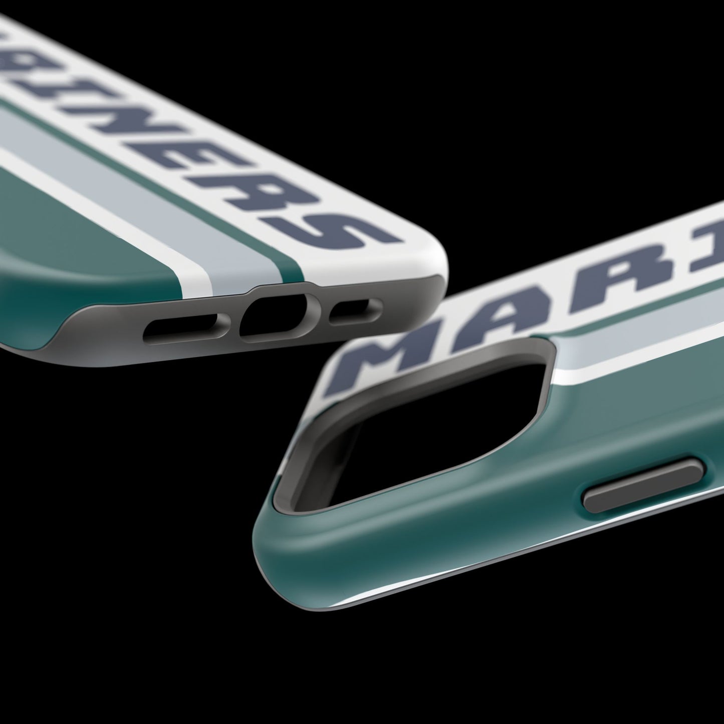 Mariners Baseball Phone Case, Retro Phone Case, Case for iPhone, Case for Samsung