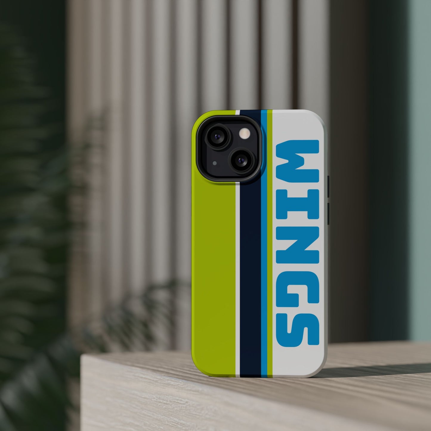Wings Phone Case, Magnetic Phone Case, Retro Phone Case, Matte/Glossy Phone Case
