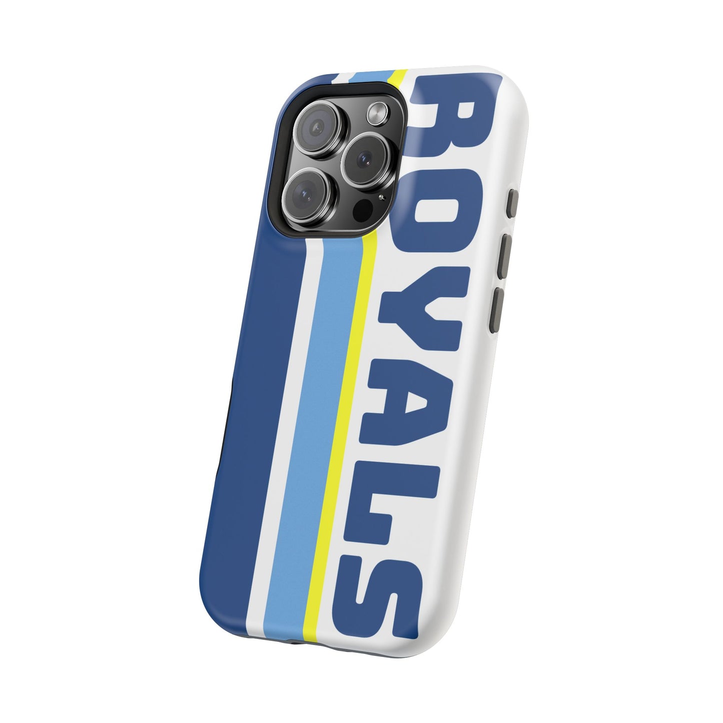 Royals Phone Case, Magnetic Phone Case, Baseball Phone Case, Retro Phone Case