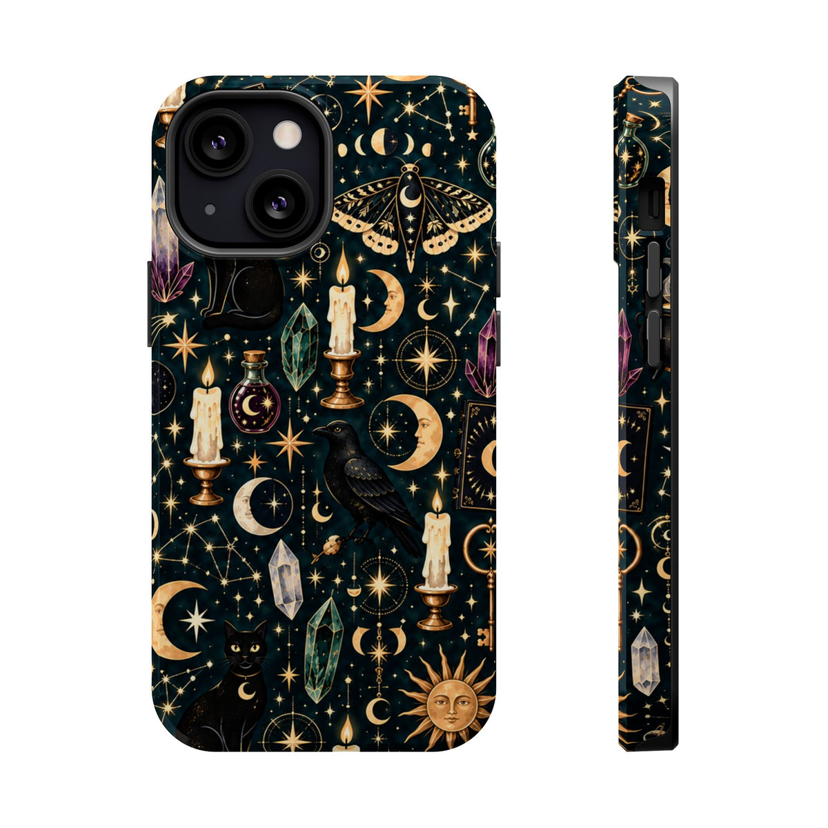 Witchy Phone Case | Celestial Magnetic Phone Case