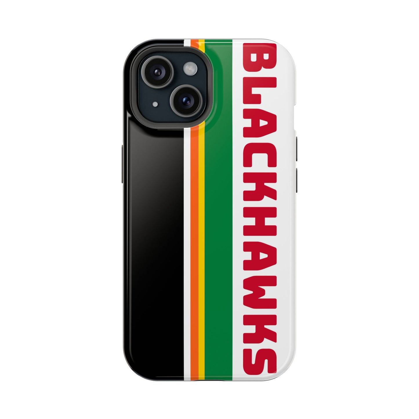 Blackhawks Phone Case, Magnetic Phone Case, Hockey Phone Case, Retro Phone Case