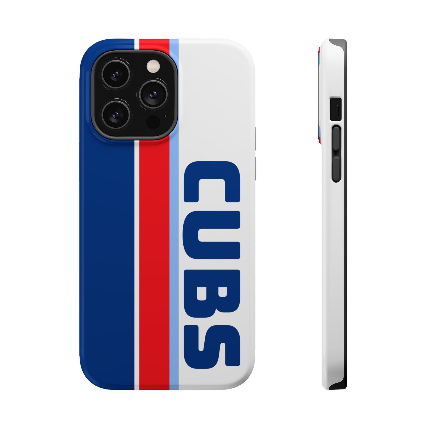 Cubs Phone Case, Magnetic Phone Case, Retro Phone Case, Baseball Case for iPhone or Samsung