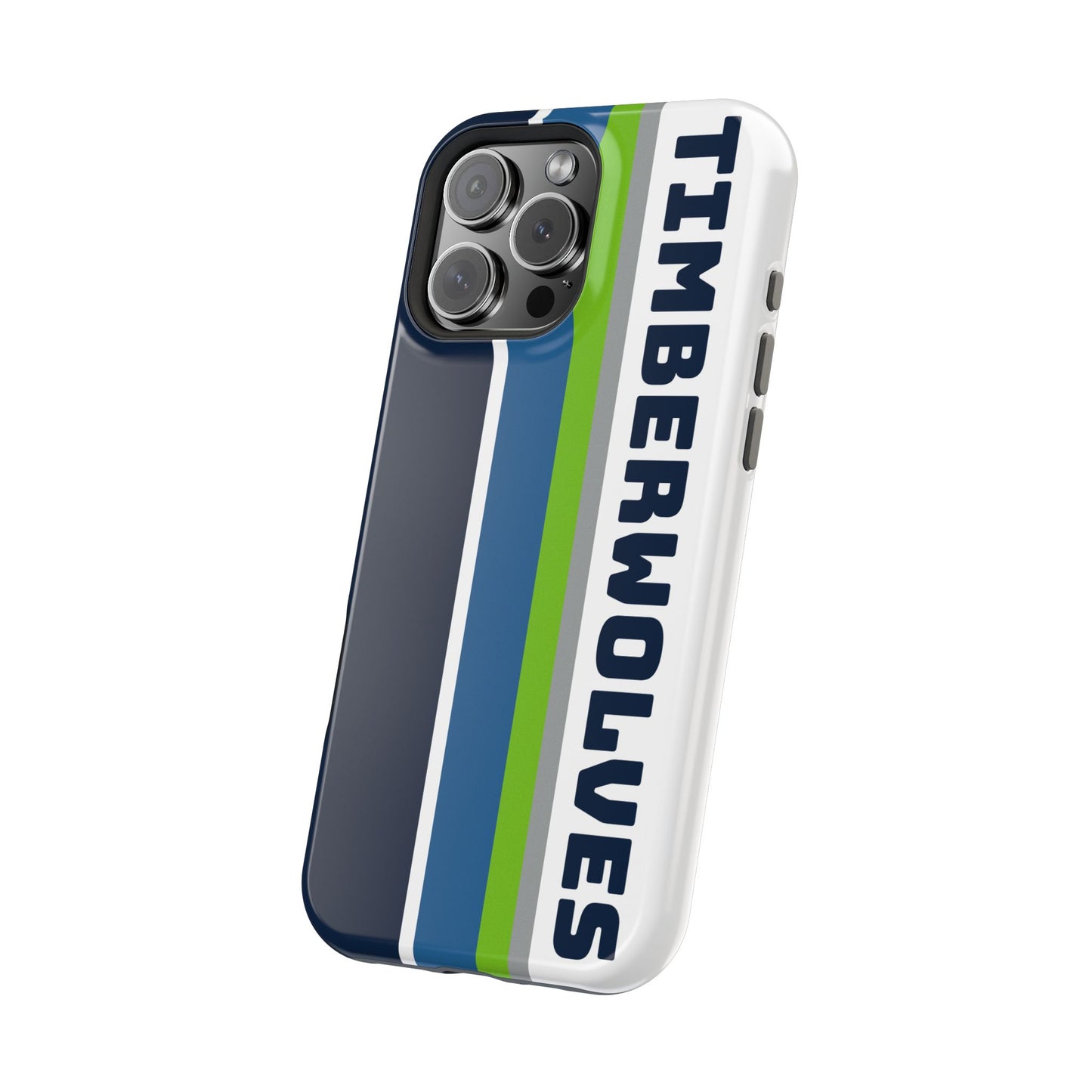Timberwolves Phone Case, Magnetic Phone Case, Retro Phone Case, Basketball Gifts