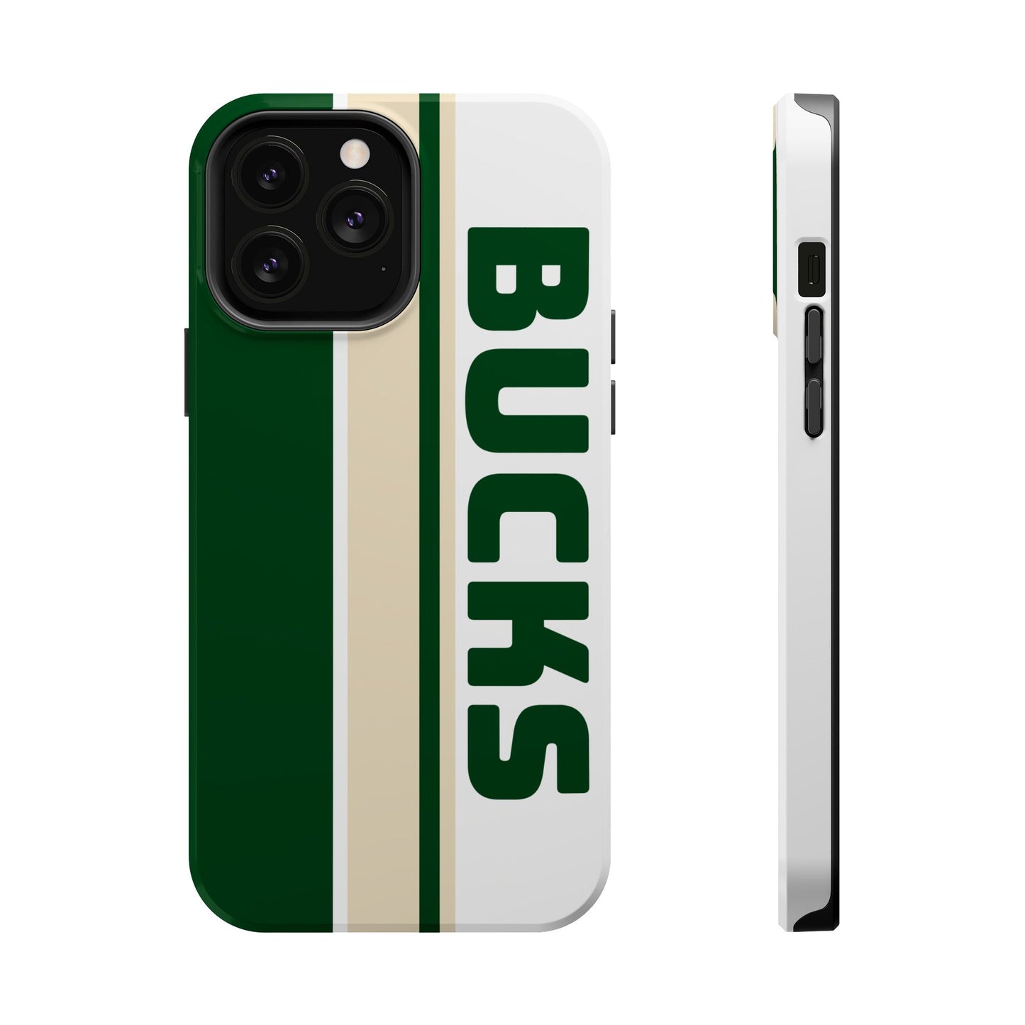 Bucks Phone Case, Magnetic Phone Case, Retro Phone Case