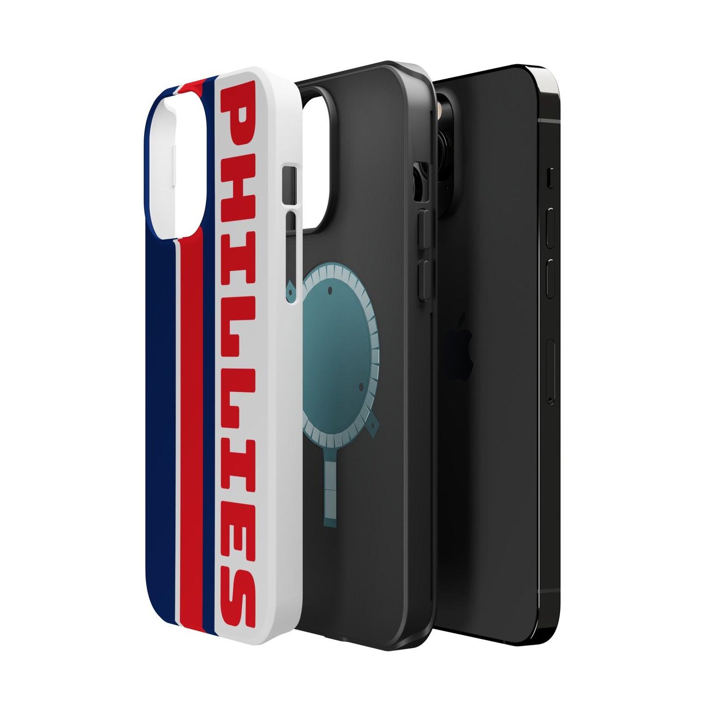 Phillies Phone Case, Retro Phone Case, Case for iPhone, Case for Samsung, Baseball Phone Case