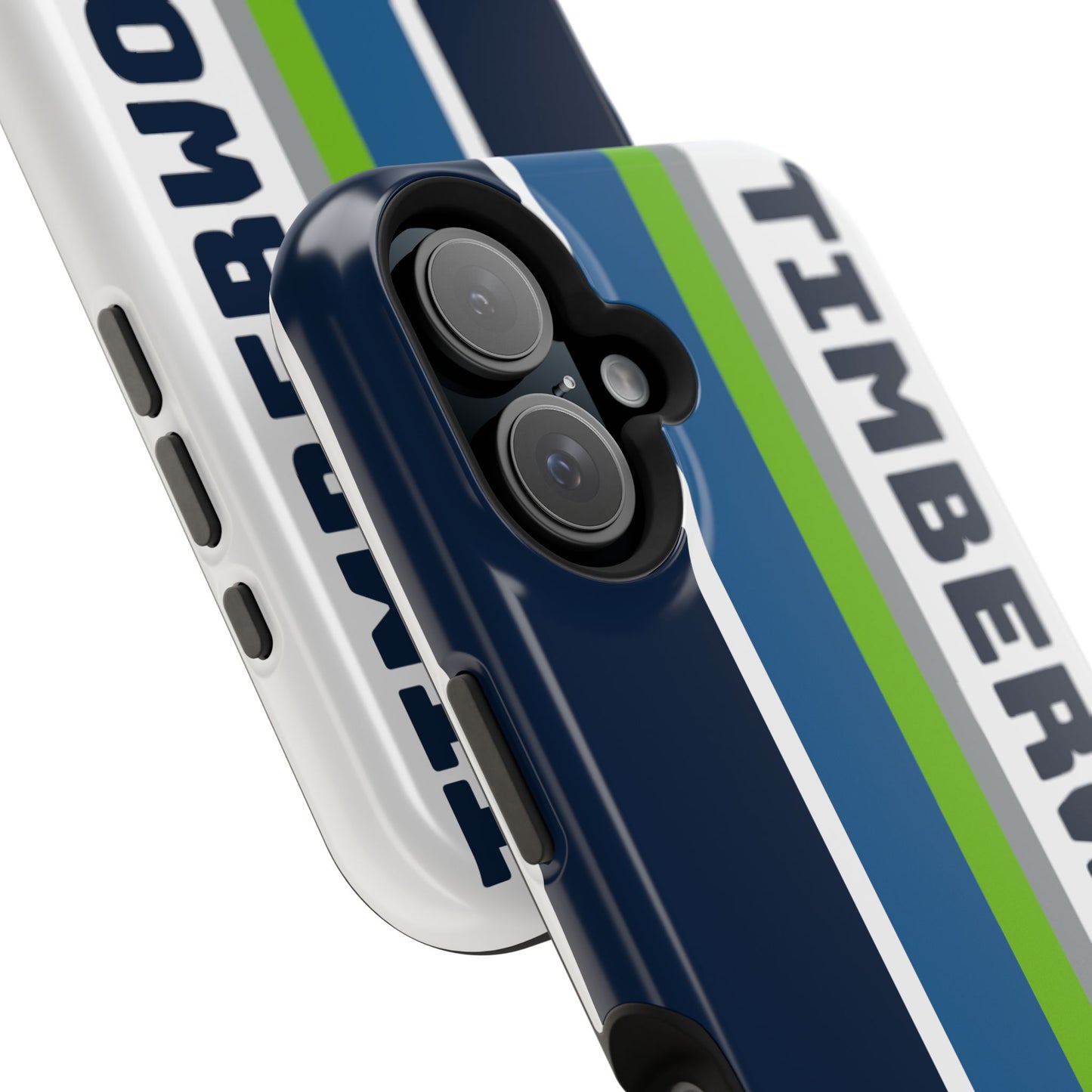 Timberwolves Phone Case, Magnetic Phone Case, Retro Phone Case, Basketball Gifts