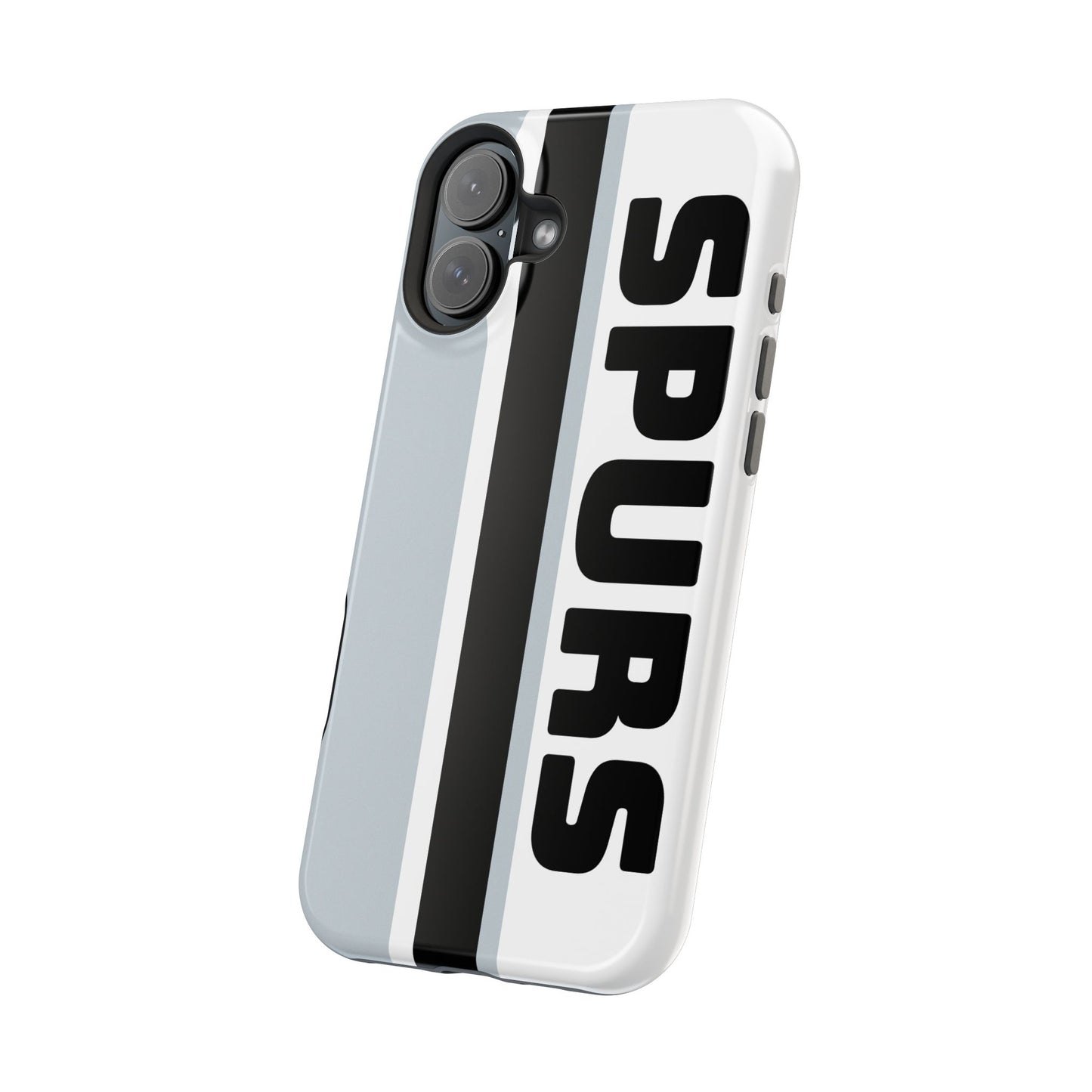 Spurs Phone Case, Magnetic Phone Case, Retro Phone Case, Basketball Gifts