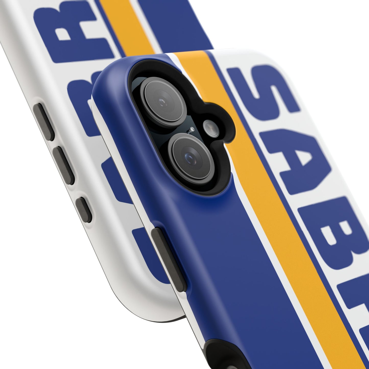 Sabres Phone Case, Magnetic Phone Case, Retro Phone Case, Matte/Glossy Phone Case, Hockey Gifts