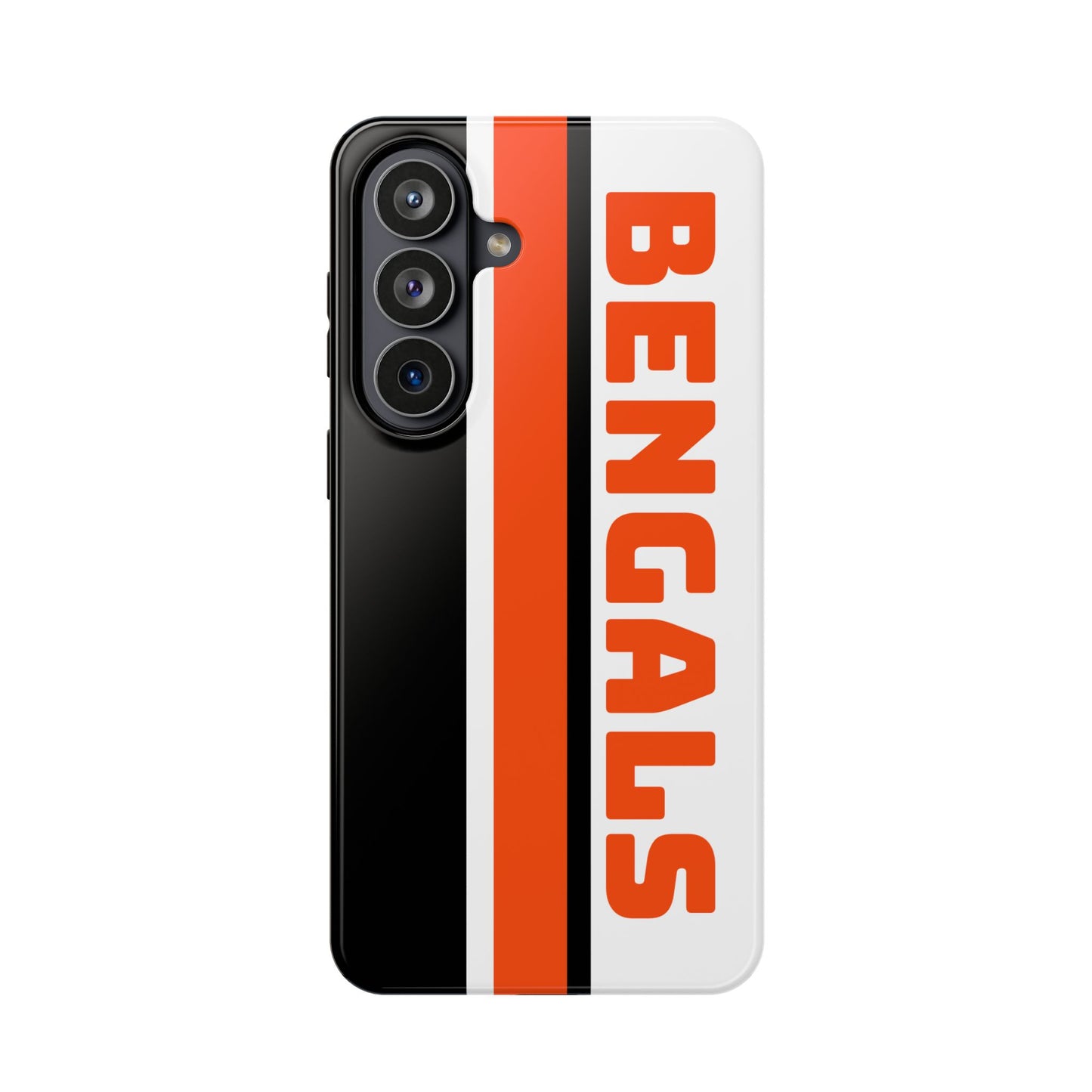 Bengals Phone Case, Magnetic Phone Case, Retro Phone Case, Baseball Case for iPhone or Samsung, Football Gifts