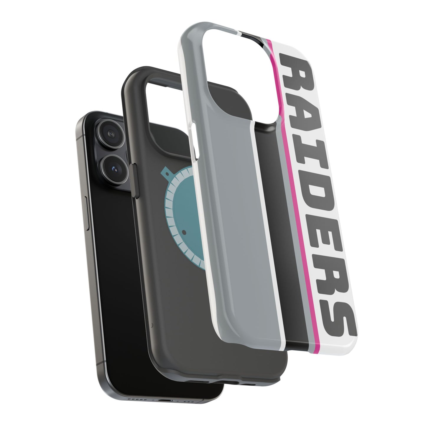 Raiders Phone Case, Magnetic Phone Case, Retro Phone Case, Football Gifts