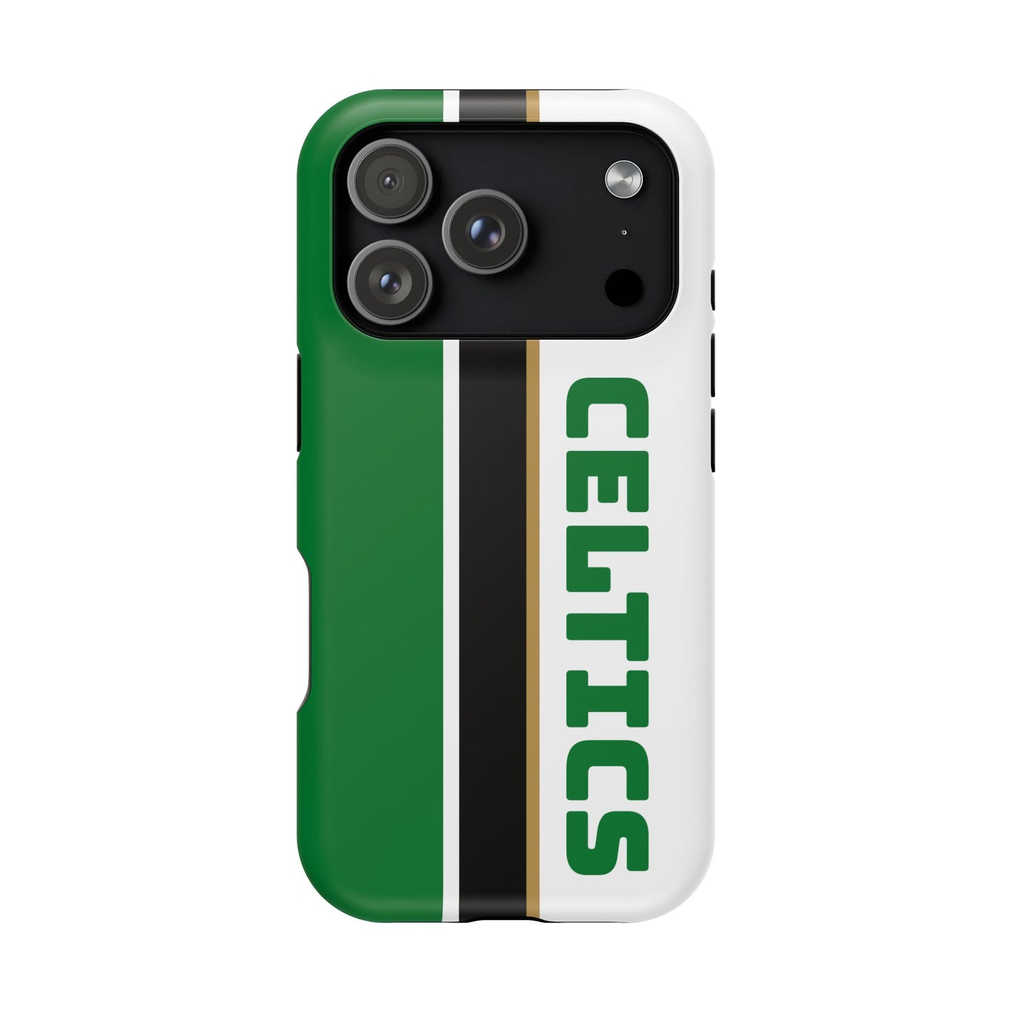 Celtics Phone Case, Magnetic Phone Case, Retro Phone Case, Matte/Glossy Phone Case, Basketball Gifts