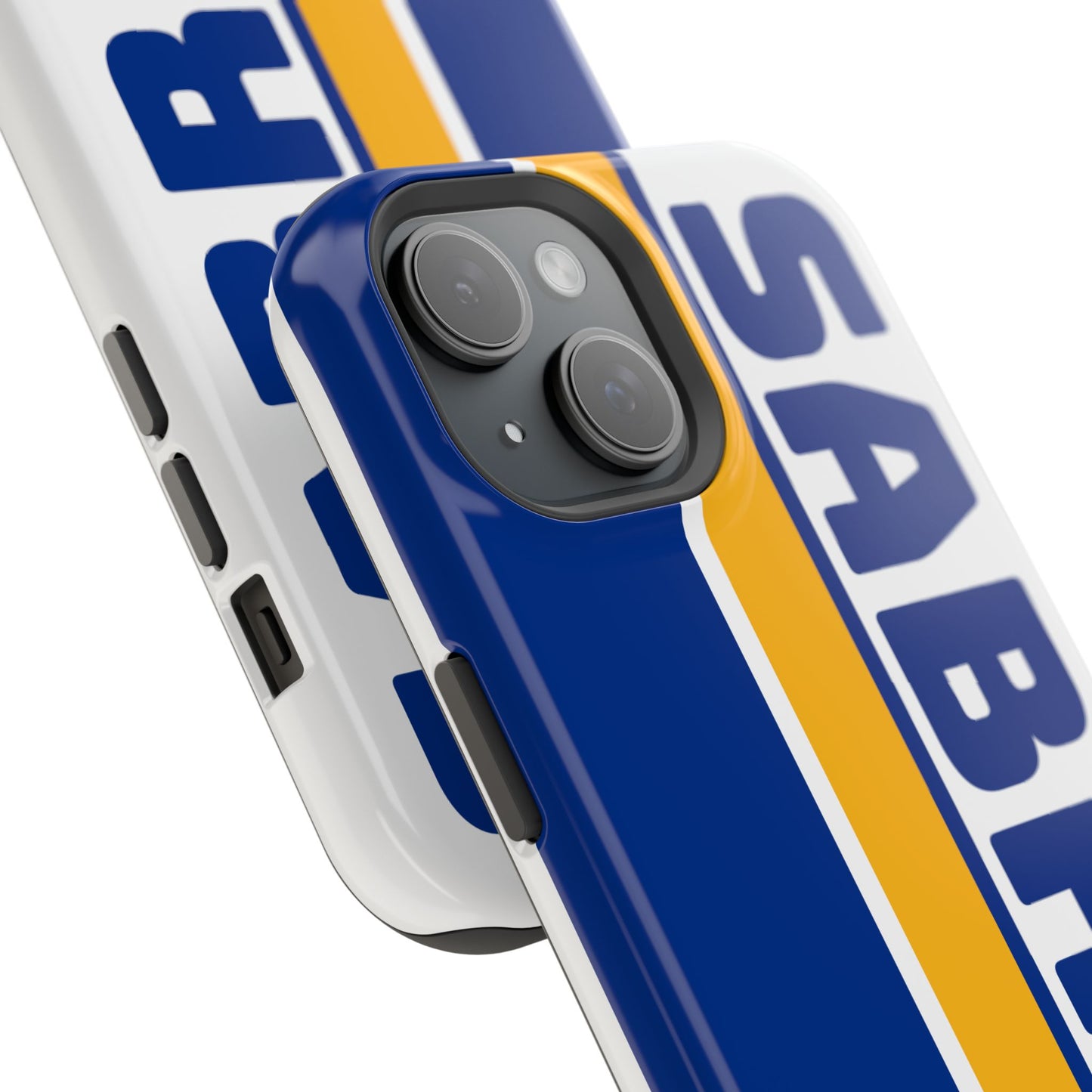 Sabres Phone Case, Magnetic Phone Case, Retro Phone Case, Matte/Glossy Phone Case, Hockey Gifts