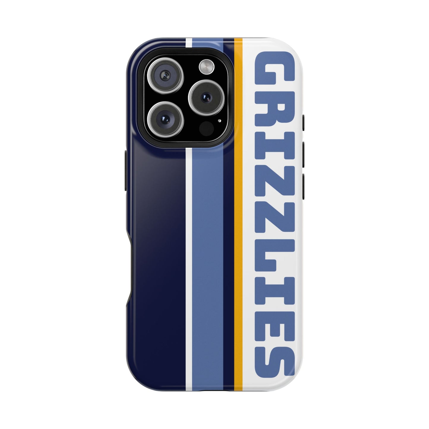 Grizzlies Phone Case, Magnetic Phone Case, Retro Phone Case