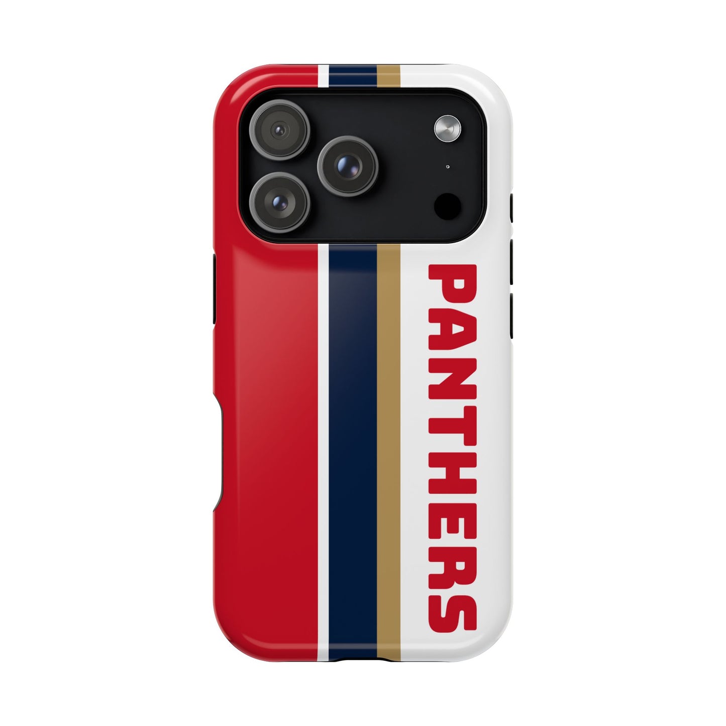 Panthers Phone Case, Magnetic Phone Case, Retro Phone Case, Hockey Gifts